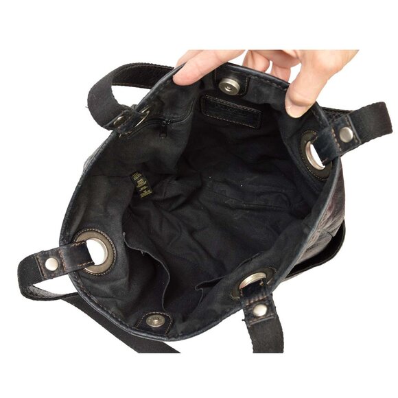 Fossil Black Leather Shoulder Bag - Picture 6 of 14